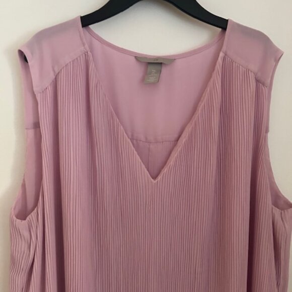 H&M Pleated Dress L - Picture 6 of 10